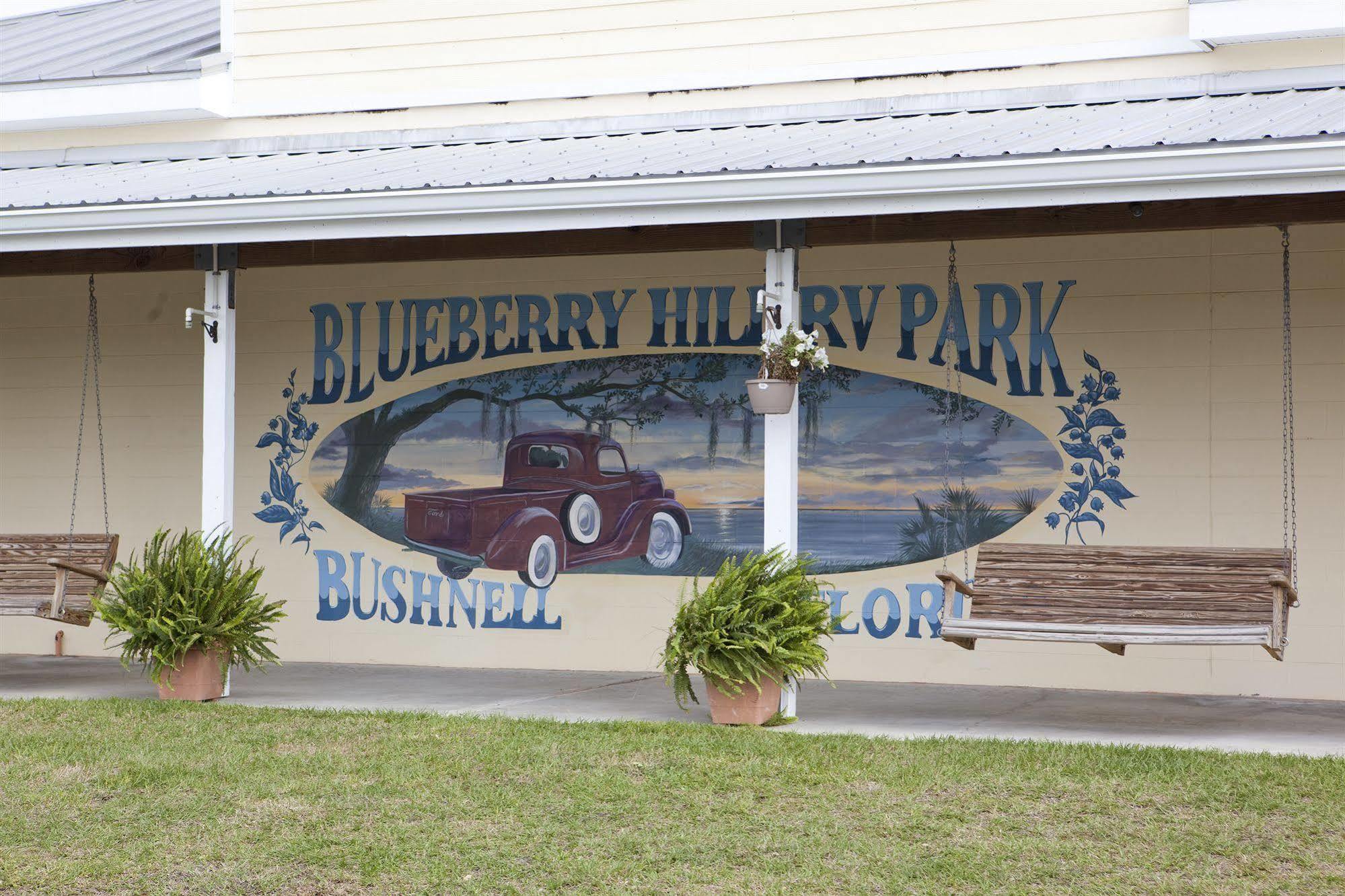Blueberry Hill Villa Bushnell Bagian luar foto
