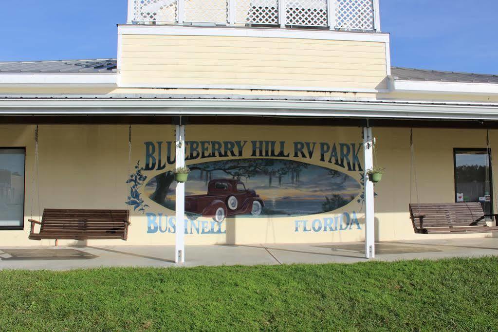 Blueberry Hill Villa Bushnell Bagian luar foto